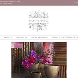 Photo of Sticks Stems Co., a wedding florist in Miami