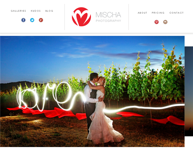 Mischa Photography wedding vendor photo