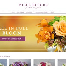 Photo of Mille Fleurs, a wedding florist in Miami