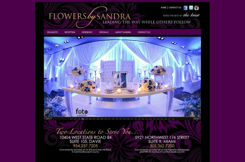 Flowers by Sandra wedding vendor photo