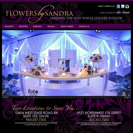 Photo of Flowers By Sandra, a wedding florist in Miami