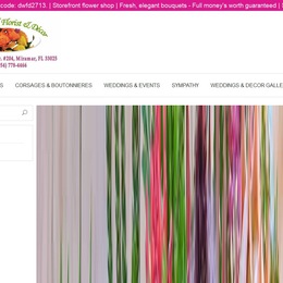 Photo of Dream World Florist & Decor, a wedding florist in Miami