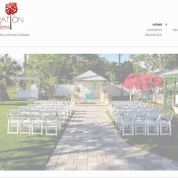Photo of Orlando Celebration Gardens, a wedding venue in Houston