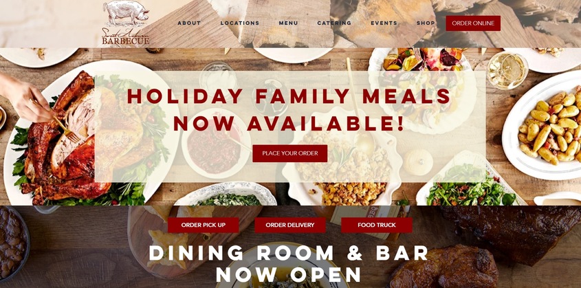 Sweet Auburn Barbecue wedding vendor photo