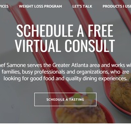 Photo of Chef Samone, a wedding caterer in Atlanta