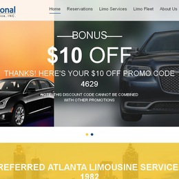 Photo of A-national Limousine Service, a wedding limo service in Atlanta