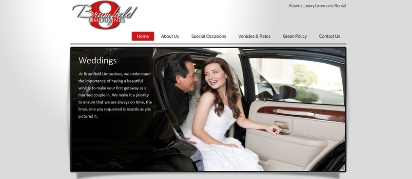 Brumfield Limousines wedding vendor photo