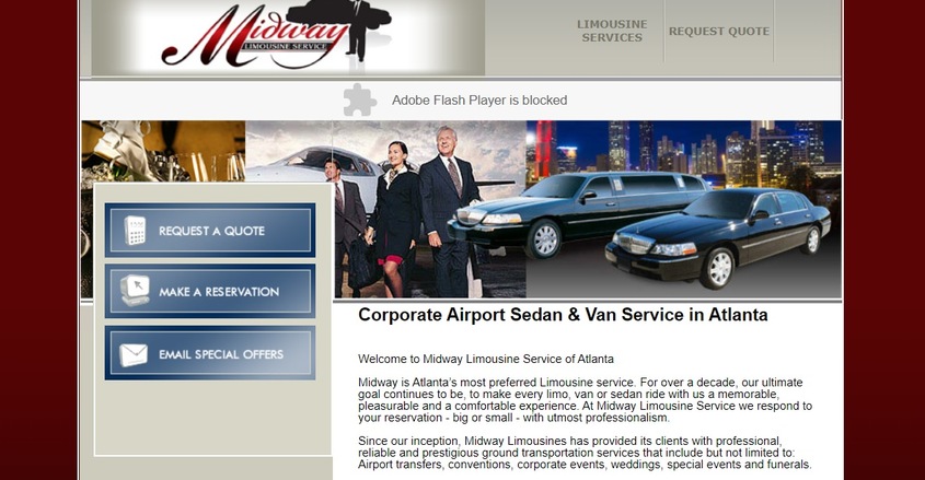 Midway Limousines wedding vendor photo