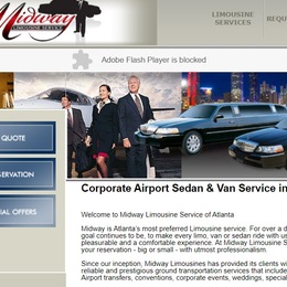 Photo of Midway Limousines, a wedding limo service in Atlanta