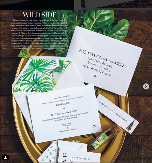 Puro Papel wedding vendor photo