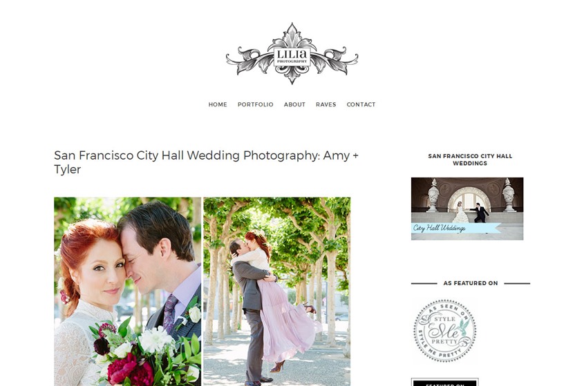 Lilia Photography wedding vendor photo