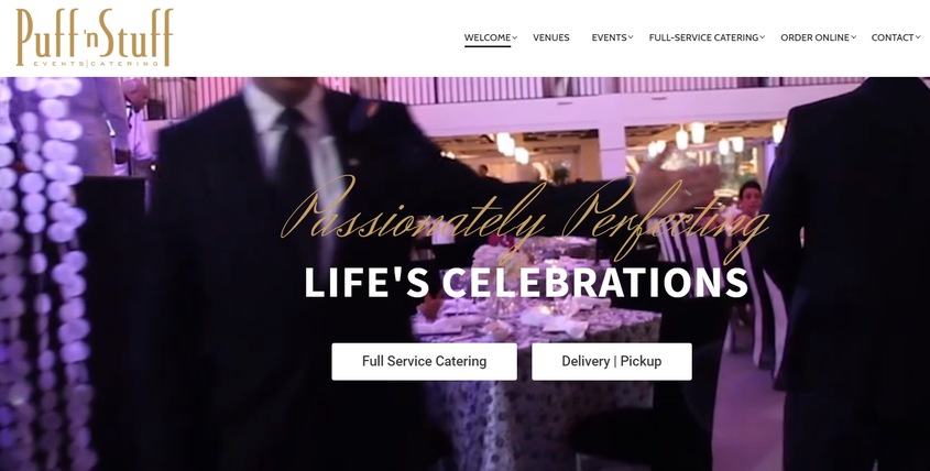 Puff 'n Stuff wedding vendor photo