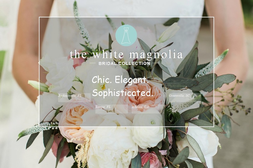 The White Magnolia Atlanta wedding vendor photo