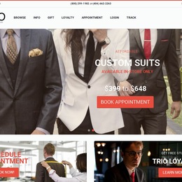 Photo of Trio Custom Clothiers, a wedding tuxedos and suits in Atlanta