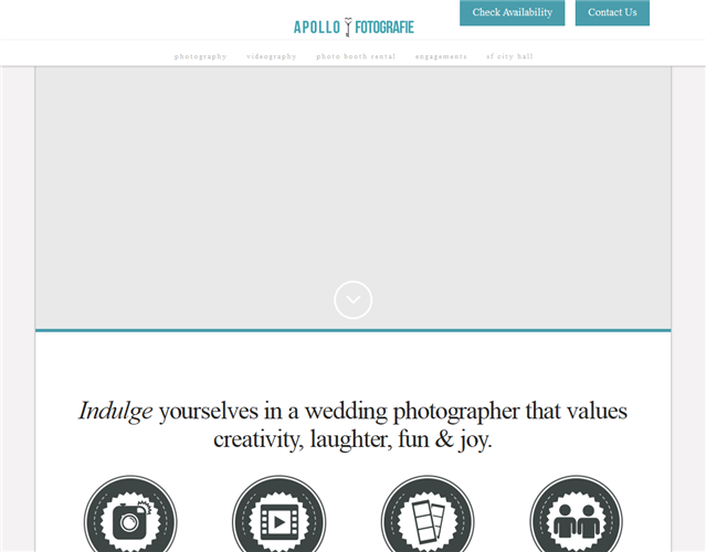 Apollo Fotografie wedding vendor photo