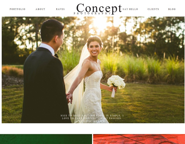 Concept Photography wedding vendor photo