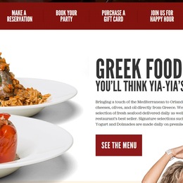 Photo of Opa Orlando, a wedding caterer in Orlando