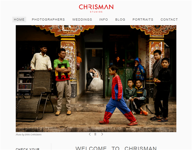 Chrisman Studios wedding vendor photo