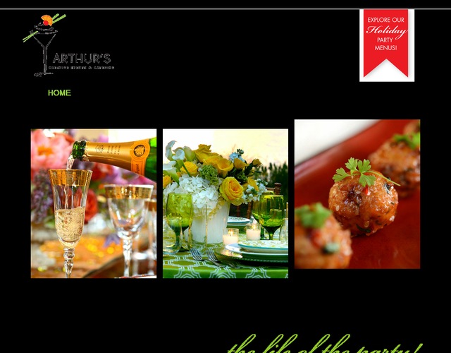 Arthur’s Catering wedding vendor photo