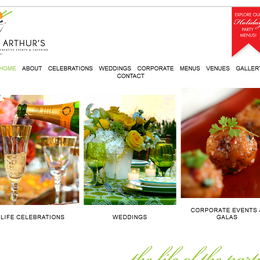 Photo of Arthur’s Catering, a wedding caterer in Orlando