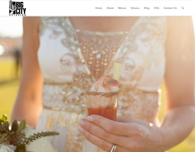 Big City Catering wedding vendor photo