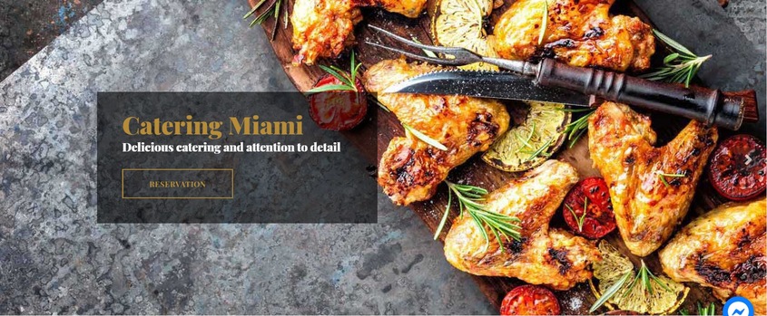 BBQ Catering Miami wedding vendor photo