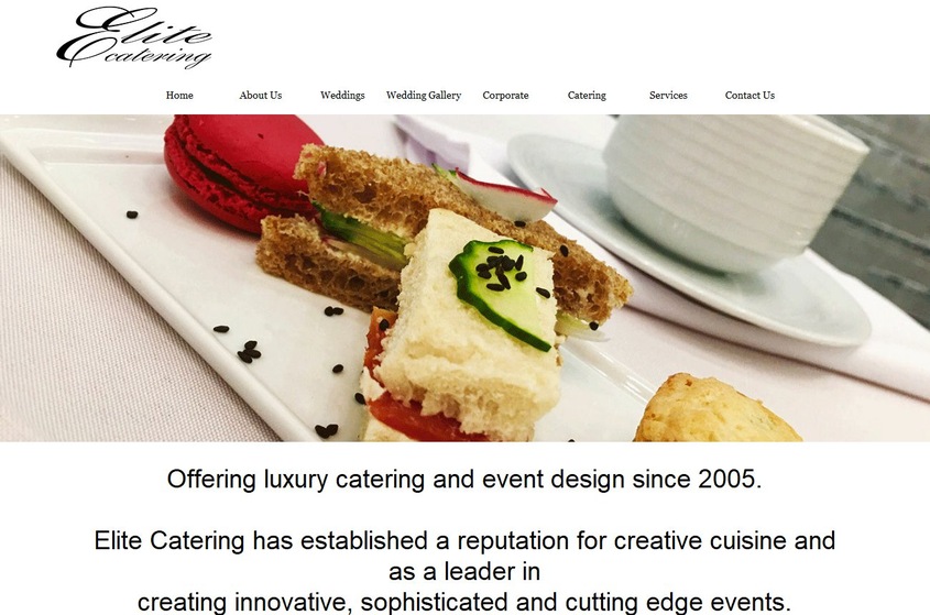 Elite Catering wedding vendor photo