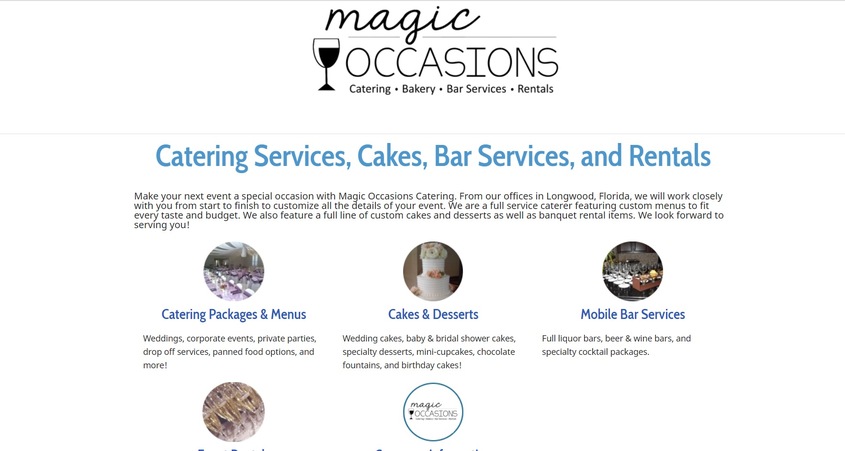 Magic Occasions wedding vendor photo