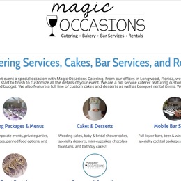 Photo of Magic Occasions, a wedding caterer in Orlando
