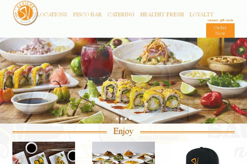 SuViche Sushi Catering Miami wedding vendor photo