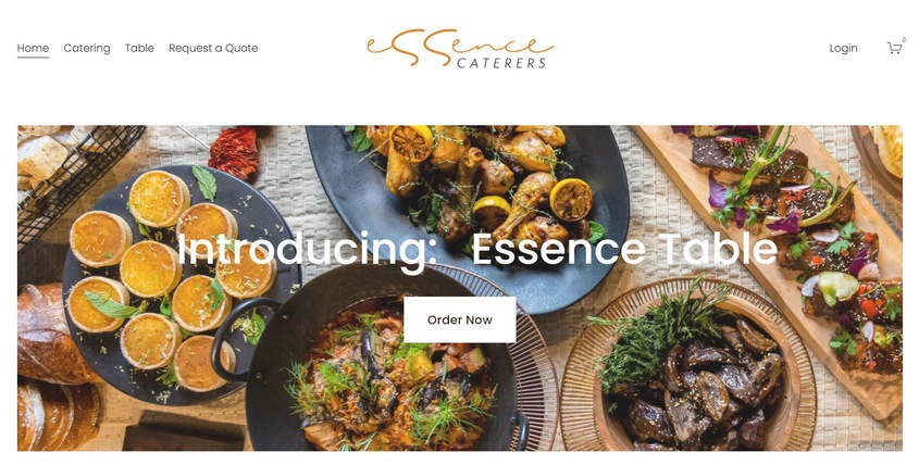 Essence Caterers wedding vendor photo