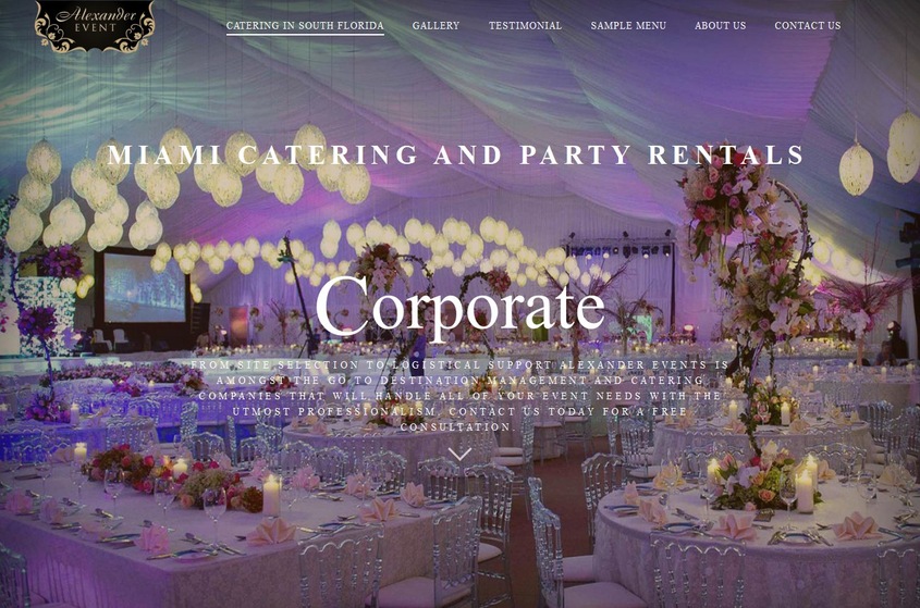 Alexander Event Catering wedding vendor photo