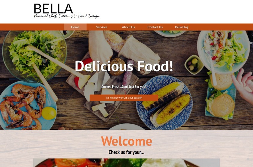 Bella Personal Chef Catering and Event Design wedding vendor photo
