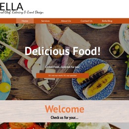 Photo of Bella Personal Chef Catering And Event Design, a wedding caterer in Miami