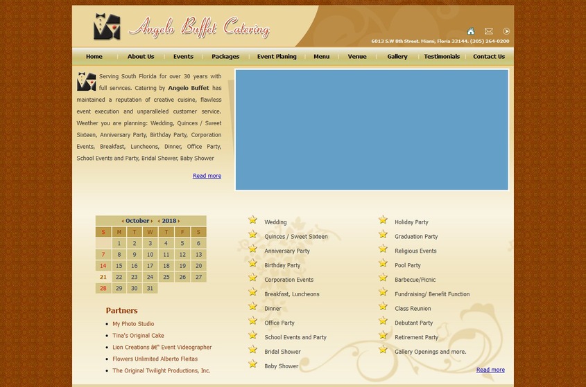 Angelo Buffet Inc wedding vendor photo