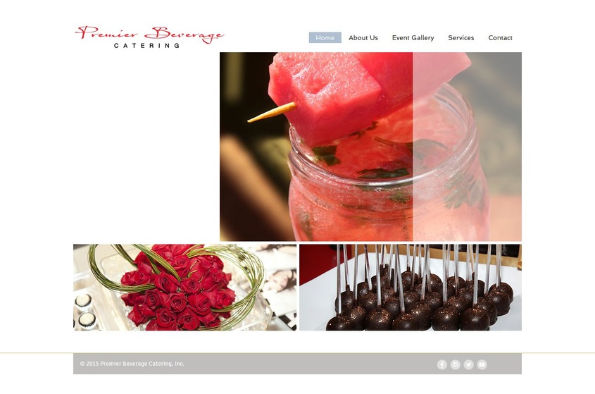 Premier Beverage Catering wedding vendor photo