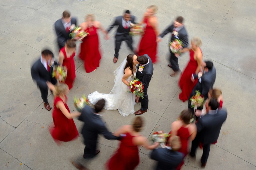 Marci Curtis - Michigan Wedding Photojournalist wedding vendor photo