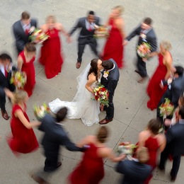 Marci Curtis - Michigan Wedding Photojournalist photo