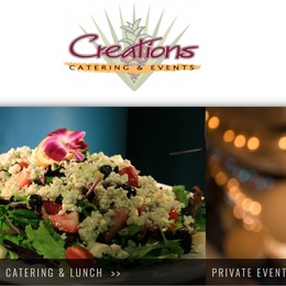 Photo of Creations Catering & Events, a wedding caterer in Orlando