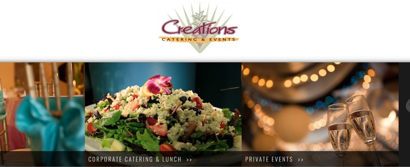 Creations Catering & Events wedding vendor photo