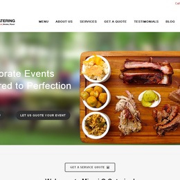 Photo of Miami Q Catering, a wedding caterer in Miami