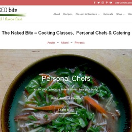 Photo of The Naked Bite Personal Chefs And Cooking Classes, a wedding caterer in Miami