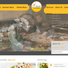 Photo of Gourmet Food And Services, a wedding caterer in Miami