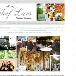 Photo of Food By Chef Lars Inc, a wedding caterer in Miami
