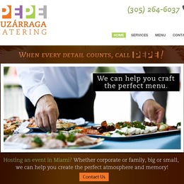 Photo of Pepe Luzarraga Catering, a wedding caterer in Miami