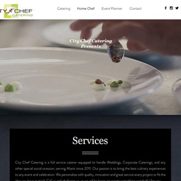 Photo of City Chef Catering, a wedding caterer in Miami