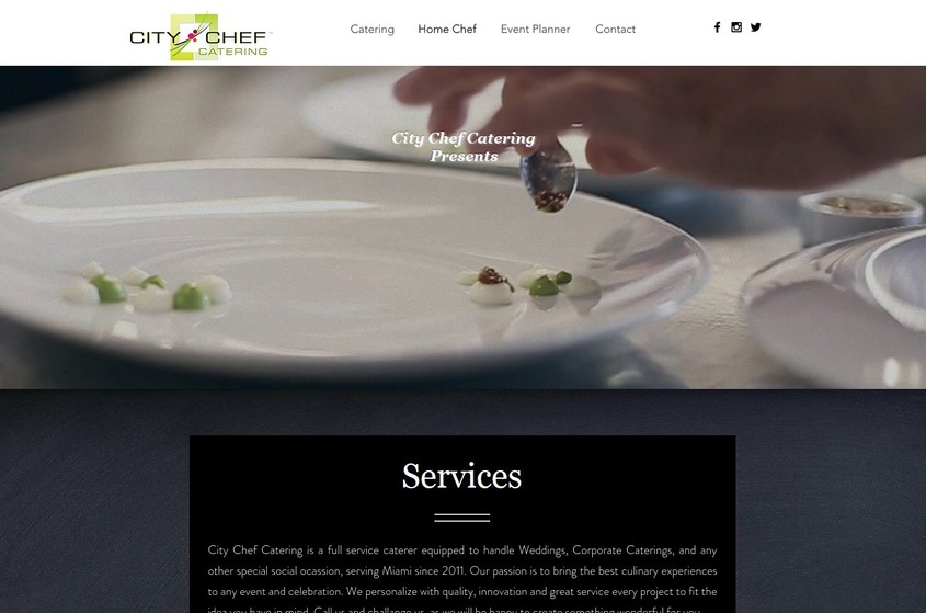 City Chef Catering wedding vendor photo