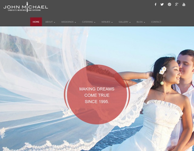John Michael Events wedding vendor photo