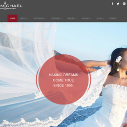 Photo of John Michael Events, a wedding caterer in Orlando