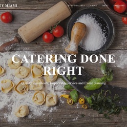 Photo of Pasta Party Catering, a wedding caterer in Miami